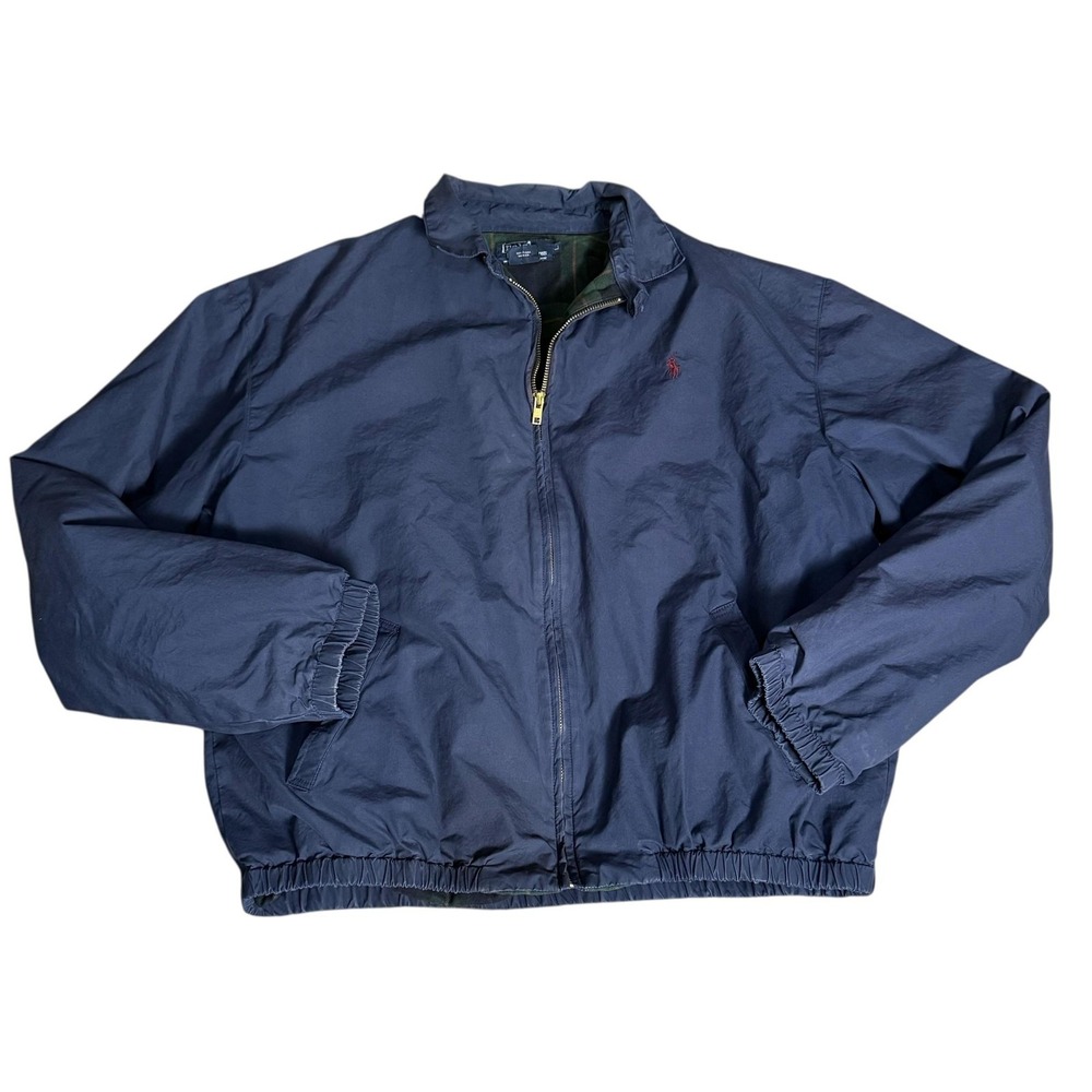 Polo by Ralph Lauren Navy Blue Jacket